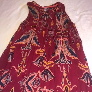 Tank- from target. Colors are so vivid! Super cute